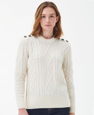 Barbour Strickpullover Greyling