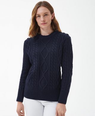 Barbour Strickpullover Greyling