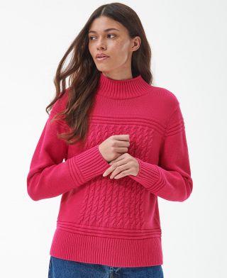 Barbour Breeze Knitted Jumper