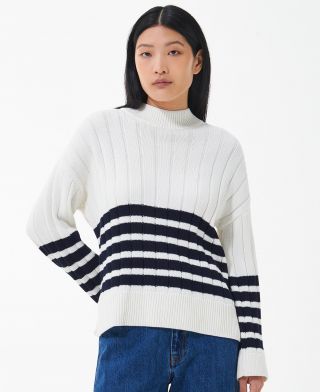 Barbour Strickpullover Aster