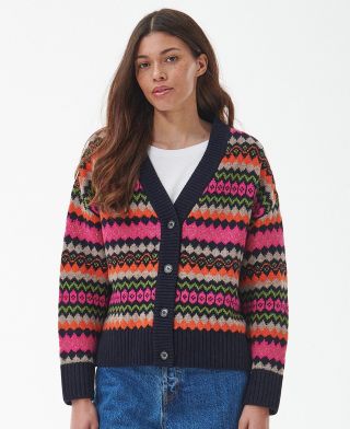 Barbour Cardigan Redclaw