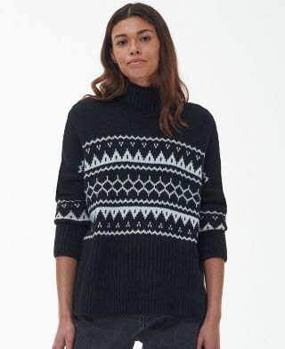 Barbour Strickpullover Pine