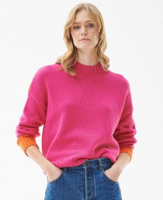 Barbour Strickpullover Surf
