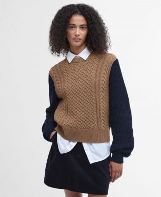 Esther Cable-Knit Jumper