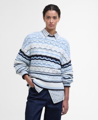 Pullover Eloise Striped Rundhalsausschnitt