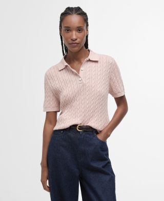 Hartland Knitted Polo Shirt