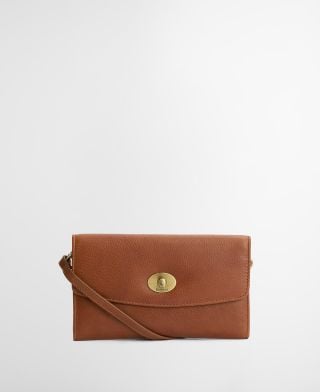 Isla Leather Travel Purse