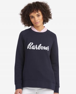 Barbour Sweatshirt Otterburn