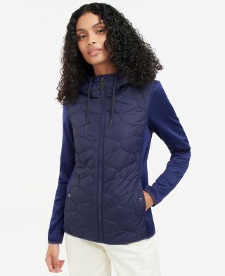 Barbour Kendra Quilted Sweatshirt