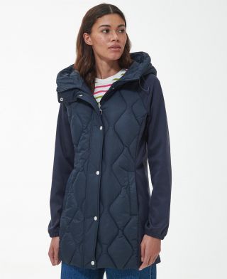 Barbour Jacke Breeze Quilted Sweater