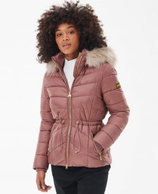 B.Intl Steppjacke Island