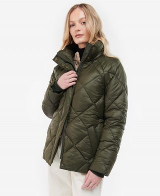 Barbour Hoxa Quilted Jacket