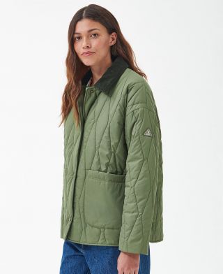 Barbour Delphinium Quilted Jacket