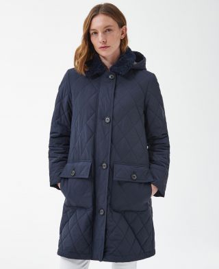 Barbour Steppjacke Fox