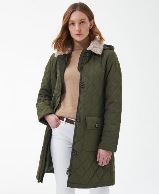 Barbour Steppjacke Fox