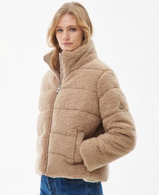 Barbour Steppjacke Lichen