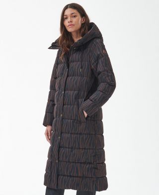 Barbour Steppjacke Printed Holkham