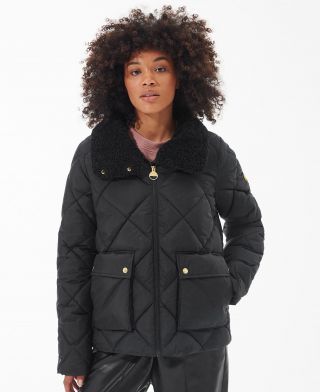 B.Intl Steppjacke Norton