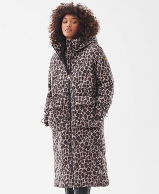 B.Intl Steppjacke Printed Boulevard