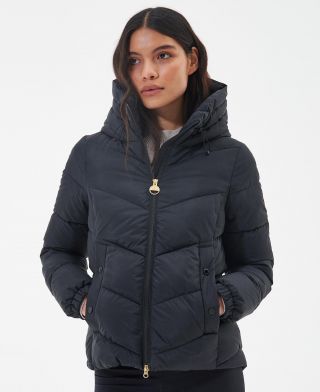 B.Intl Steppjacke Boston