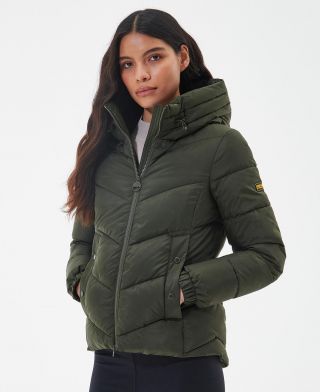 B.Intl Steppjacke Boston