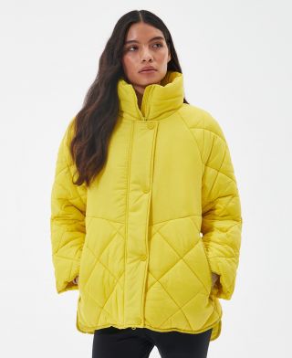 B.Intl Steppjacke Parade