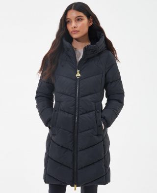 B.Intl Steppjacke Boston Longline