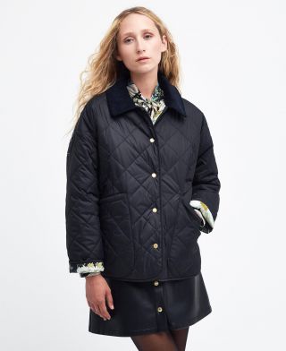 Barbour x House of Hackney Daintry Reversible Quilted Jacket