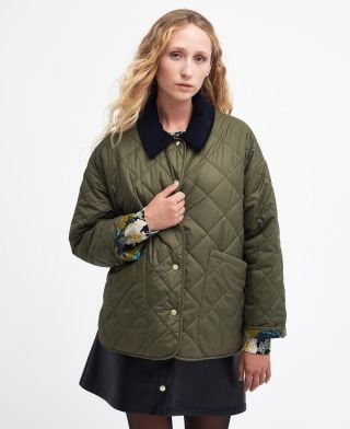 Barbour x House of Hackney Daintry Reversible Quilted Jacket