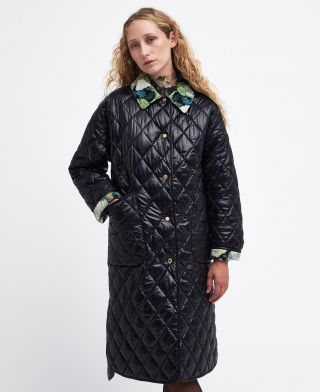 Barbour x House of Hackney Laving Quilted Jacket