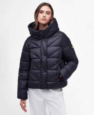 B.Intl Steppjacke Lyle