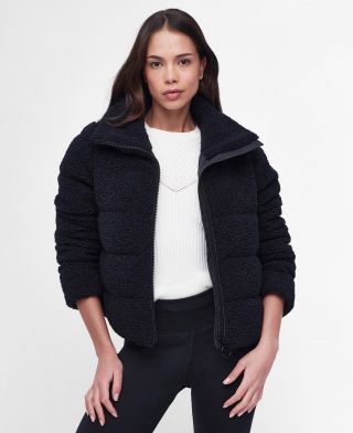 B.Intl Maguire Fleece Quilted Jacket