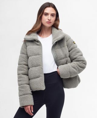 B.Intl Maguire Fleece Quilted Jacket