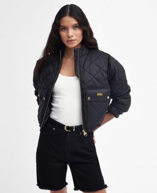 Hamilton Quilted Bomber Jacket