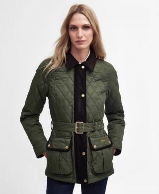 Lily Quilted Jacket