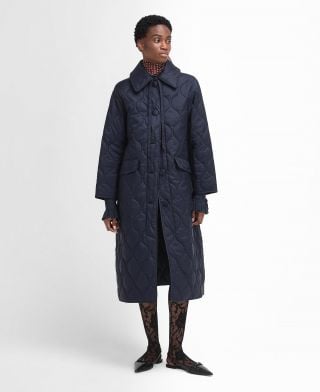 Barbour The Edit by Alexa Amy Quilted Car Coat