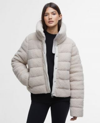 Franchesca Fleece Quilted Jacket