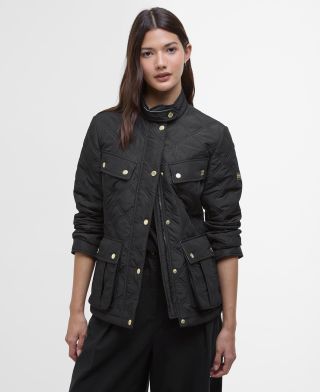Halsey Quilted Jacket