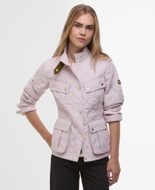 Halsey Quilted Jacket