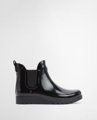 Barbour The Edit by Alexa Lou Wedge Ankle Wellingtons