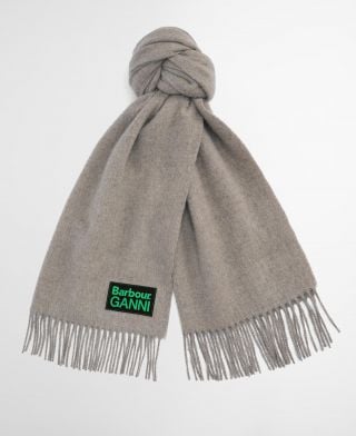 Barbour x GANNI Scarf