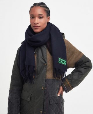 Barbour x GANNI Scarf