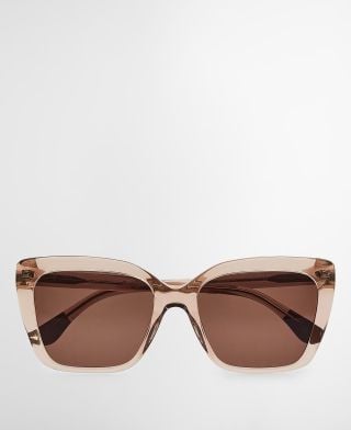 Square Cat Eye Sunglasses