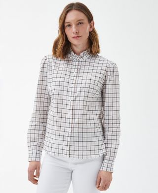 Barbour Bluse Daffodil