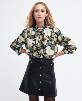 Barbour x House of Hackney Bluse Daintry