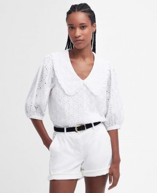 Kelley Broderie Anglaise Blouse