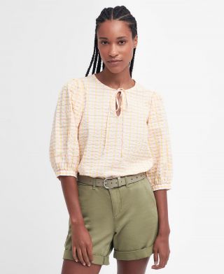 Belmont Gingham Blouse