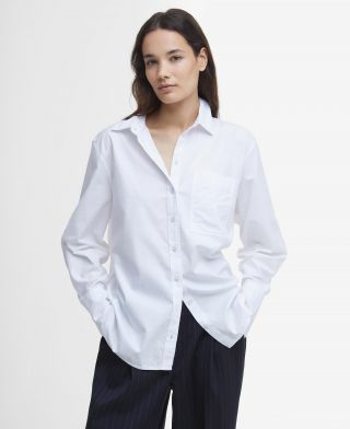 Camicia a maniche lunghe Josephine dalla vestibilità rilassata