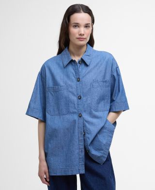 Hemd Melanie Oversized Short-Sleeved