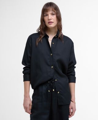 Camicia a maniche lunghe Clara dalla vestibilità comoda
